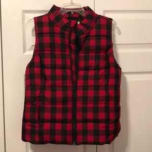 Buffalo Plaid, Vest